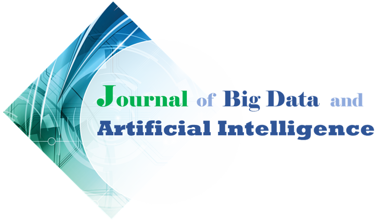 The Journal of Big Data and Artificial Intelligence (JBDAI) (ISSN 2692-7977) is an open access peer-reviewed journal devoted to the publication of high-quality papers on theoretical and practical aspects of big data, AI and machine learning. JBDAI (formerly JBDTP) is the flagship journal of the New Jersey Big Data Alliance (NJBDA). 